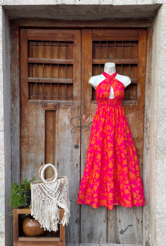 Vestido de Gasa Frescura Sutil