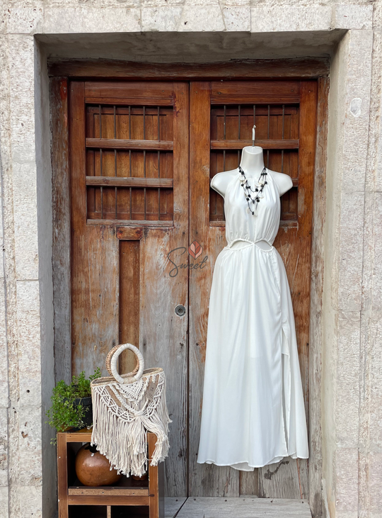 Vestido de Tela Visionaria