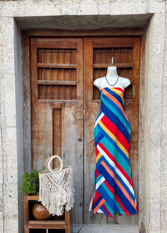 Vestido Seductor "Mirada Atrás