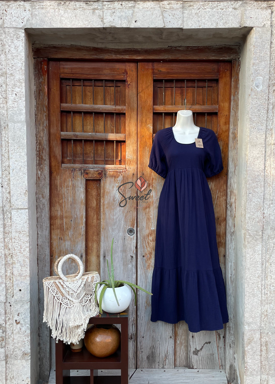 Vestido Manta/Algodón