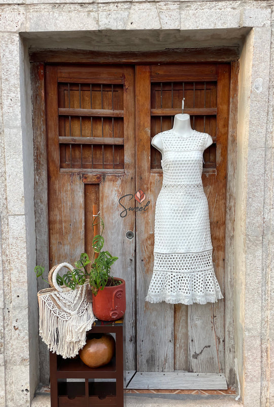 Vestido de Encaje