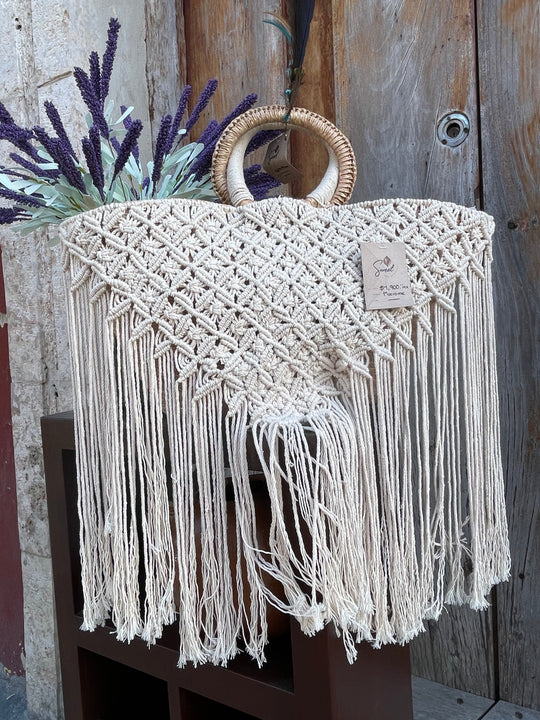 Bolsa Palma/Macrame