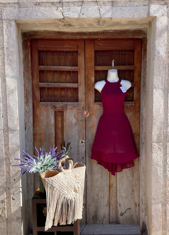 Vestido Varias Capas