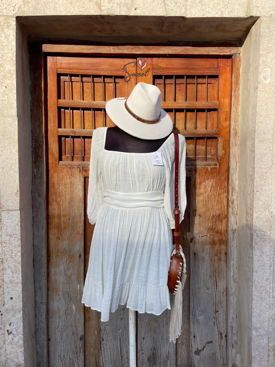 Vestido Fresco Manta