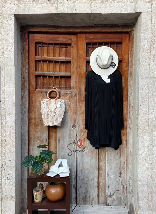 Vestido Amplio Manta