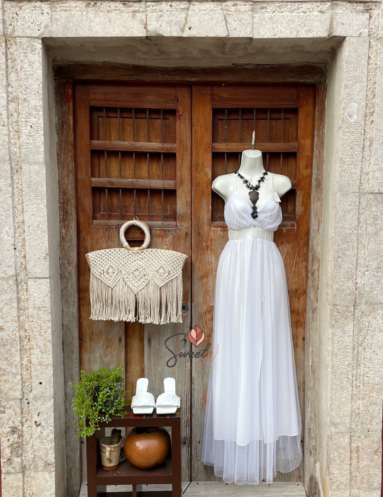 Vestido de Tul "Encanto Moderno