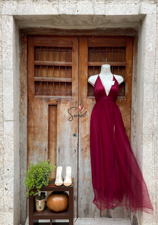 Vestido de Tul "Susurro Elegante