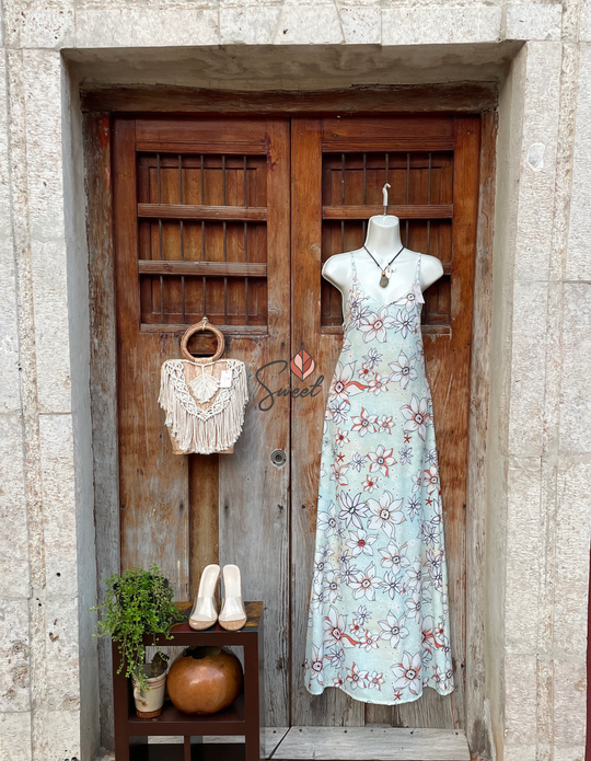 Vestido Flores