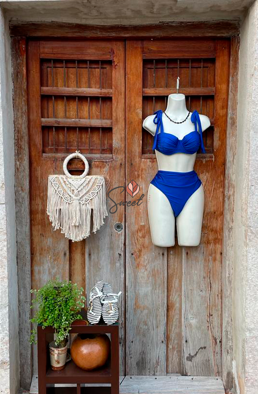 Conjunto de Traje de Baño "Brillo de Verano"