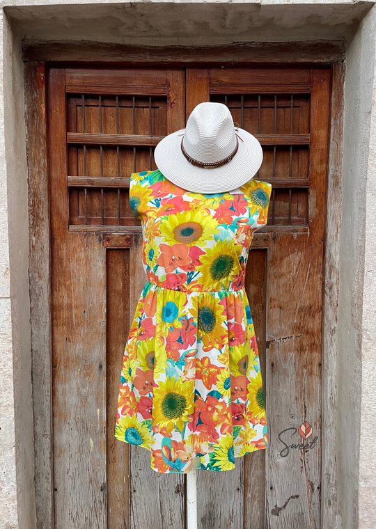 Vestido Floreado