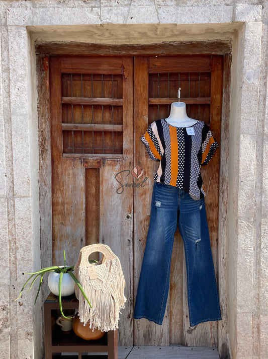 Blusa Estampada
