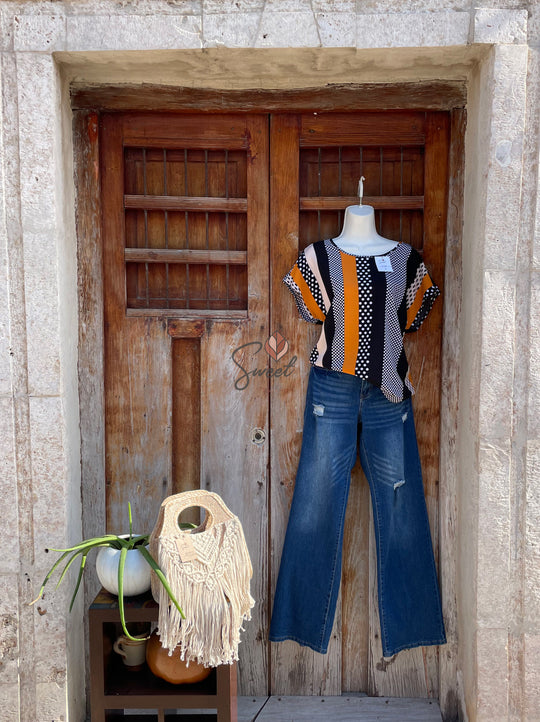 Blusa Estampada
