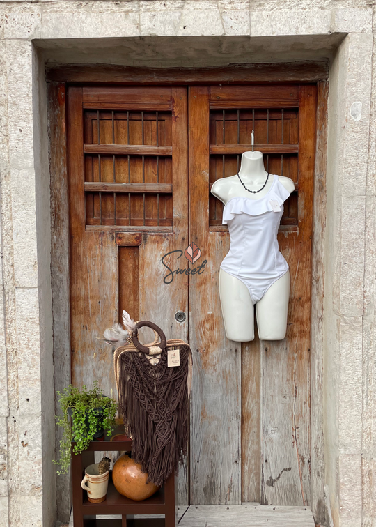 Traje de Baño "Ola Elegante"