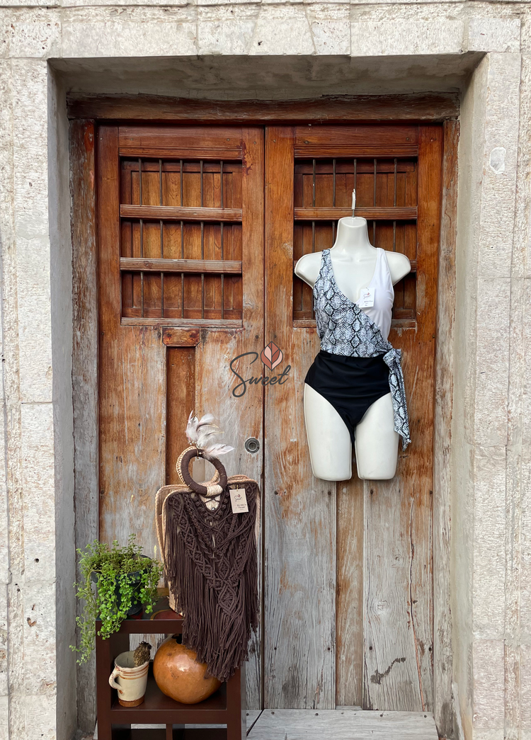 Traje de Baño "Color Bloom"