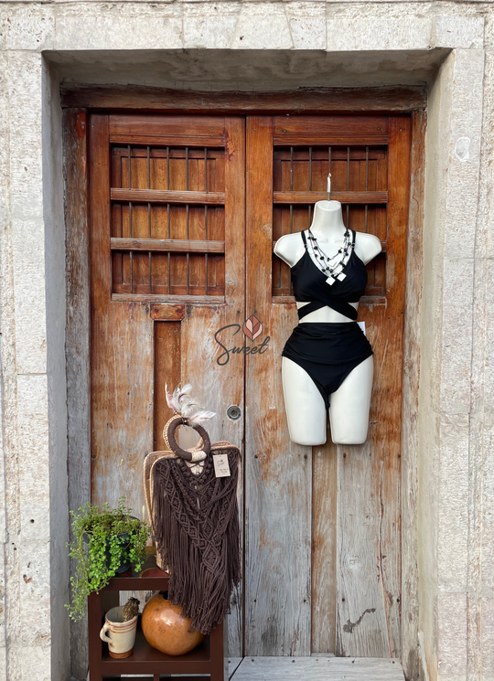 Conjunto de Traje de Baño "Mar en Viento"
