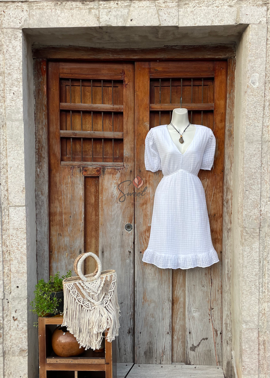 Vestido Corto Fresco