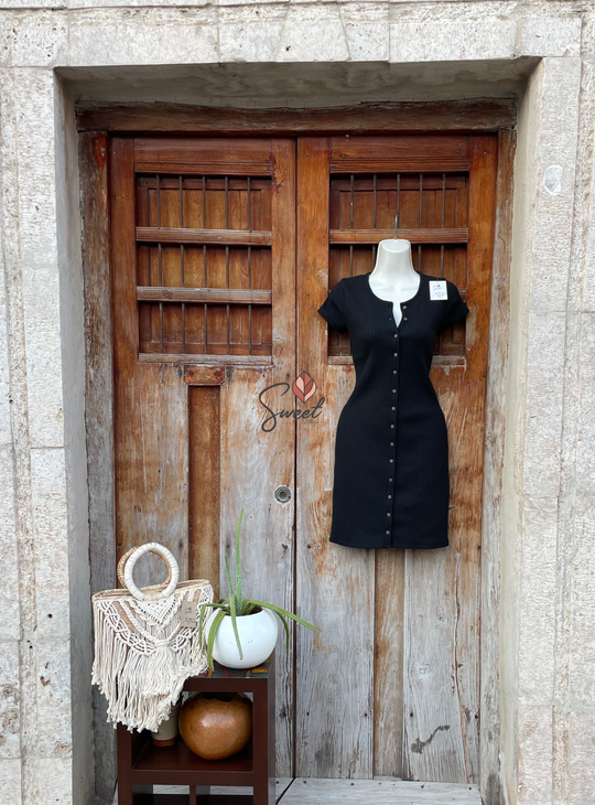Vestido Botones