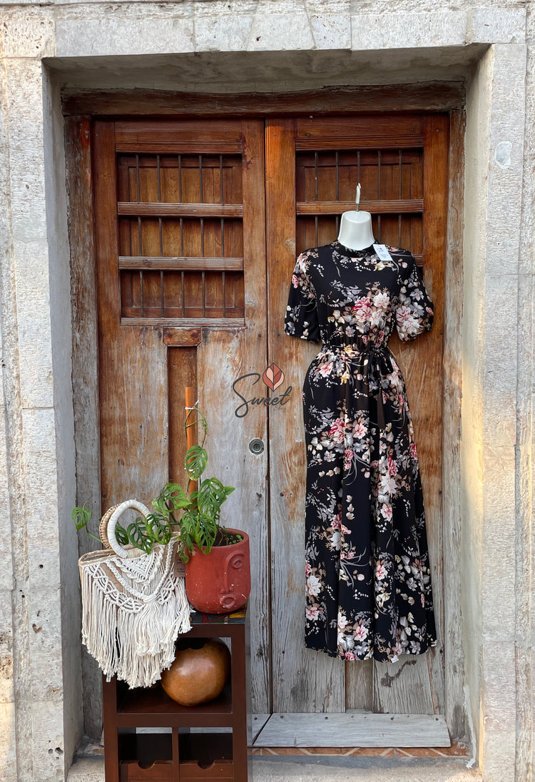 Vestido Estampado Flores