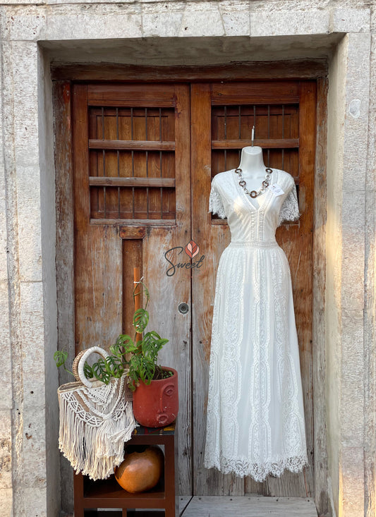 Vestido de encaje