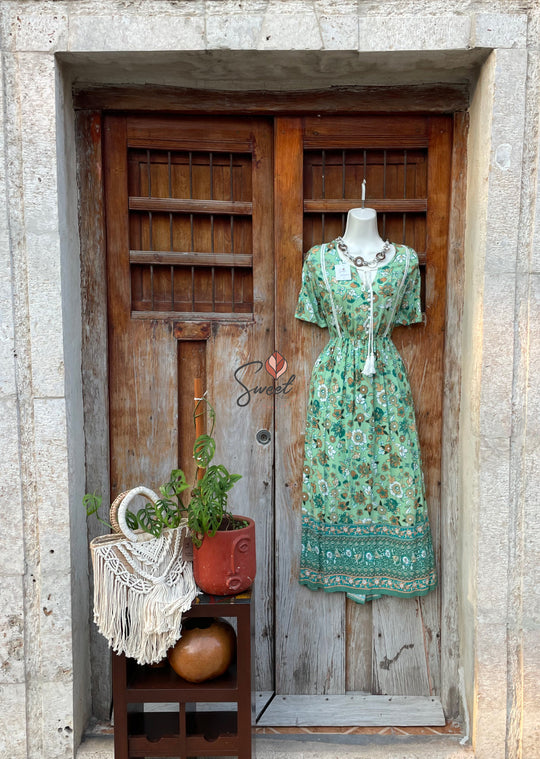 Vestido Estilo Tribal