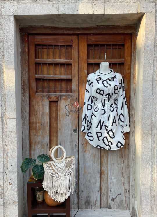 Vestido Camisero