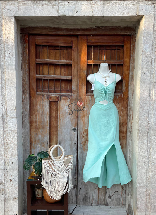 Vestido Abertura