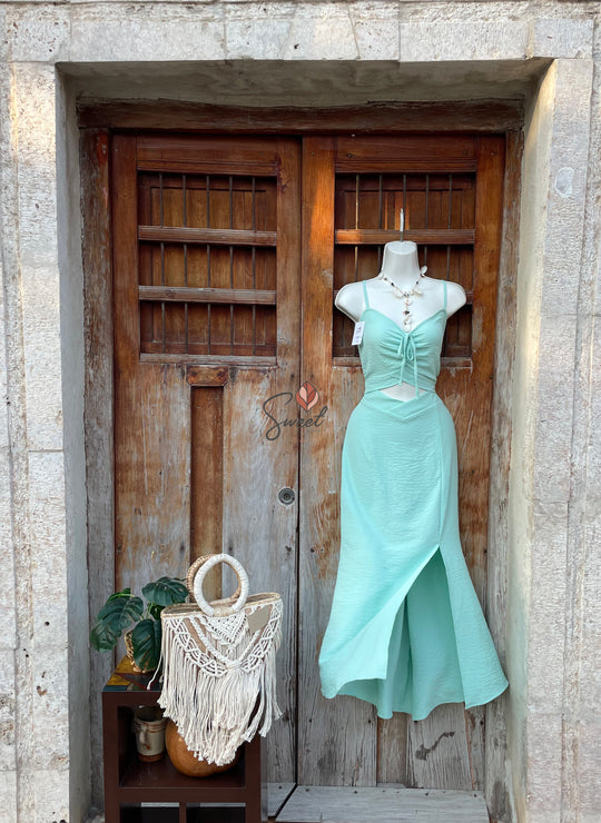 Vestido Abertura