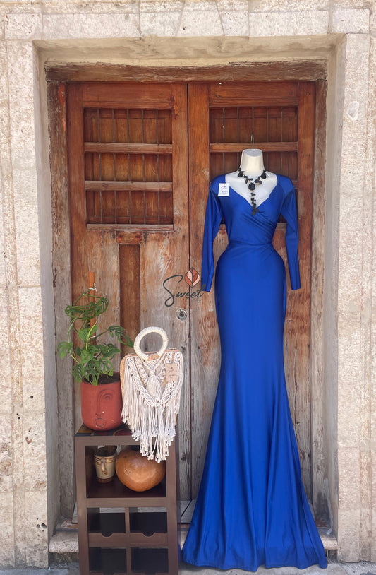 Vestido Largo Sirena