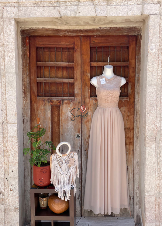 Vestido Tul Suave