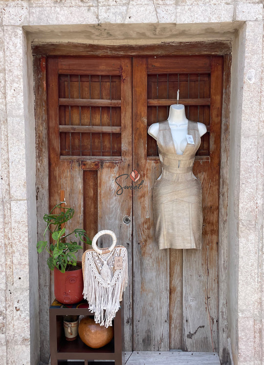 Vestido Bandage