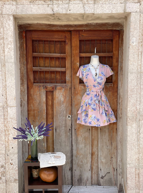 Vestido Floreado