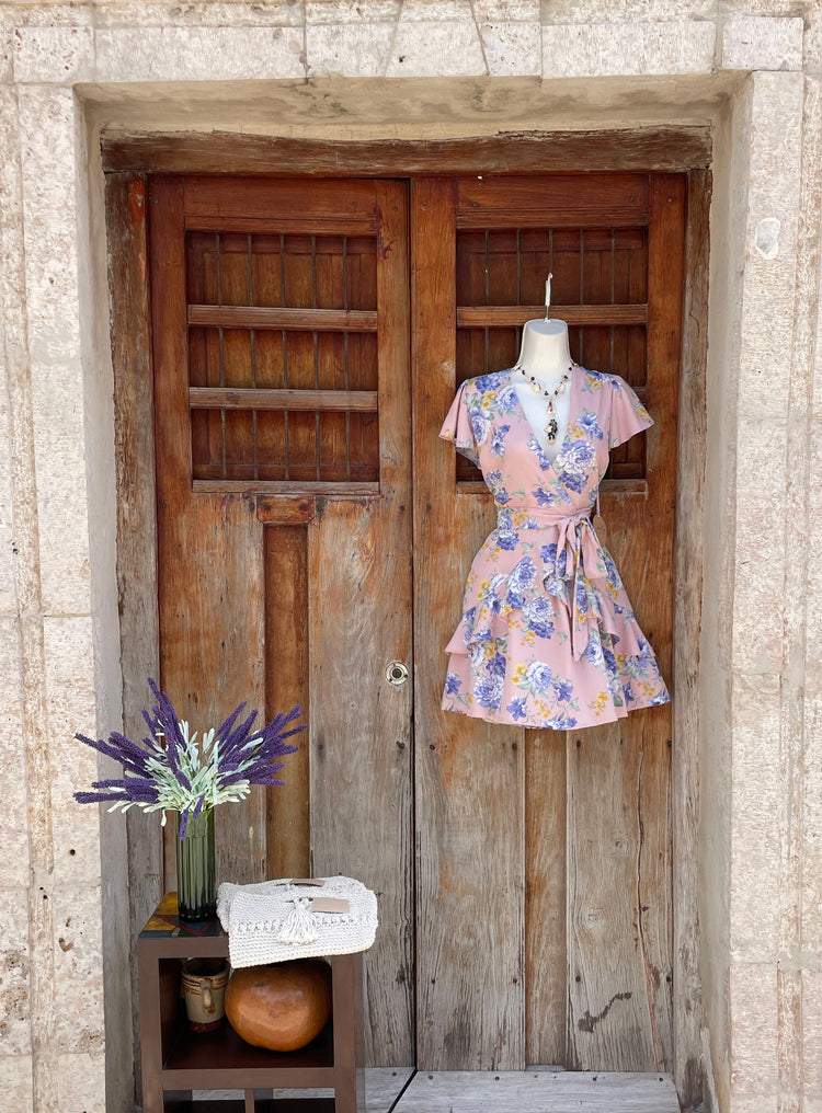 Vestido Floreado