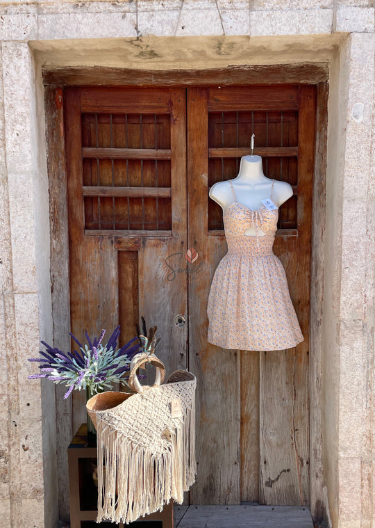 Vestido Floreado