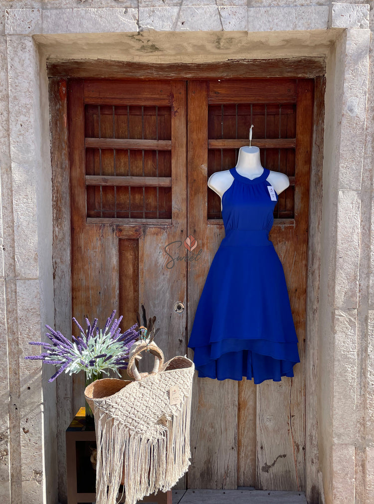 Vestido Varias Capas