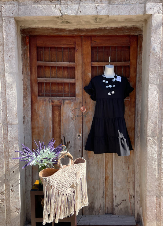 Vestido Negro Corto