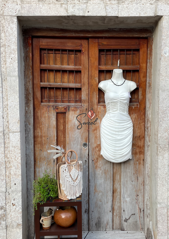Vestido de Tul Blanco