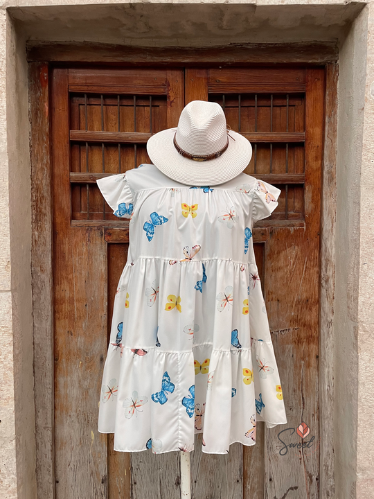 Vestido Mariposas