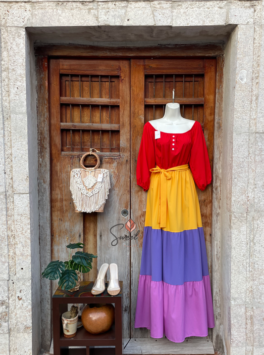 Vestido Colores