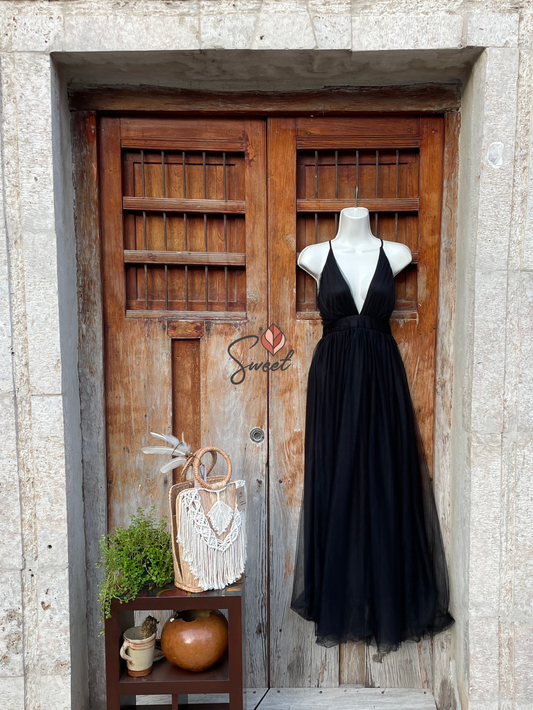 Vestido de Tul Esencia de Mujer