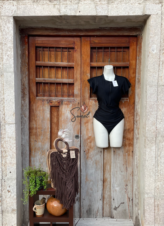 Traje de Baño "Ola de Elegancia"