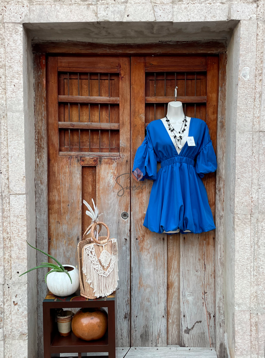 Vestido Bombacho