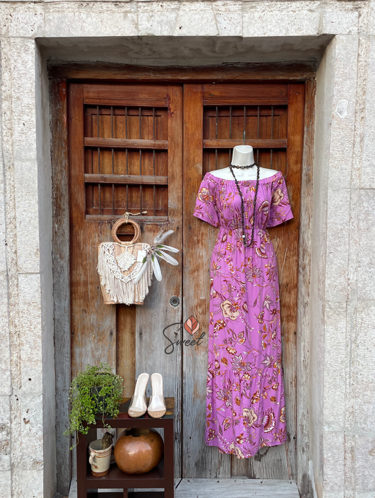 Vestido Estilo Campesino