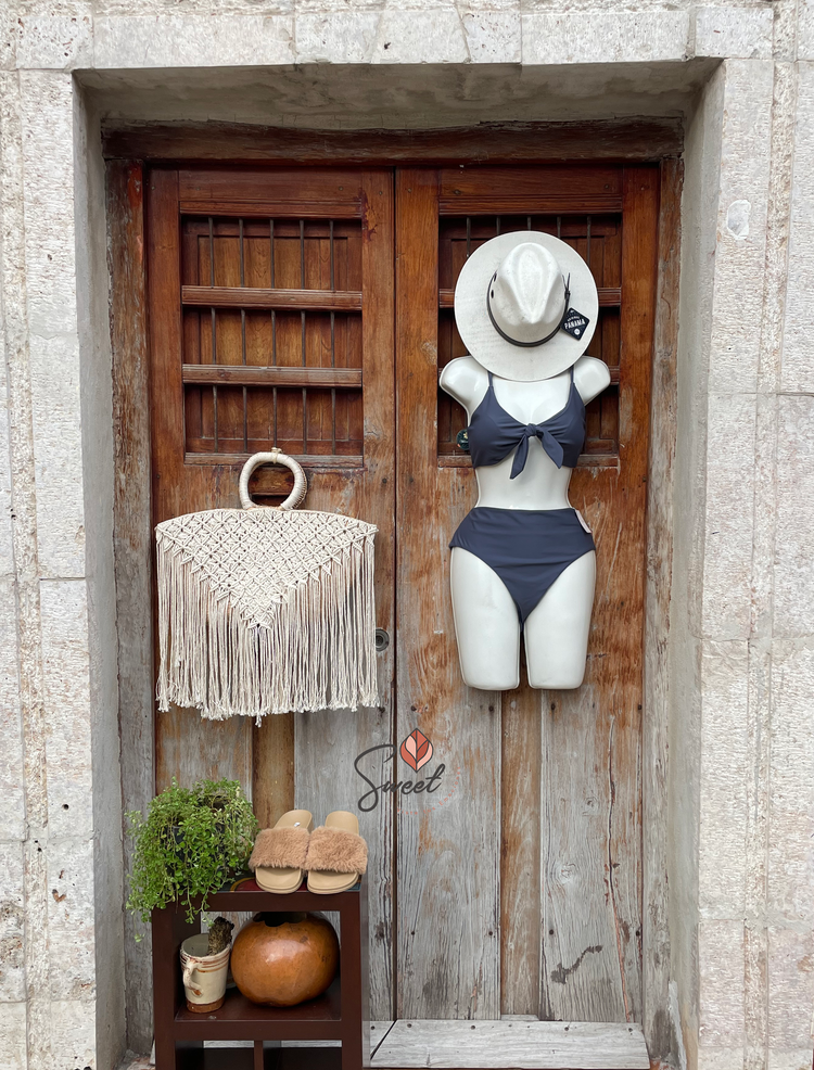 Conjunto de Traje de Baño "Amarre de Verano"