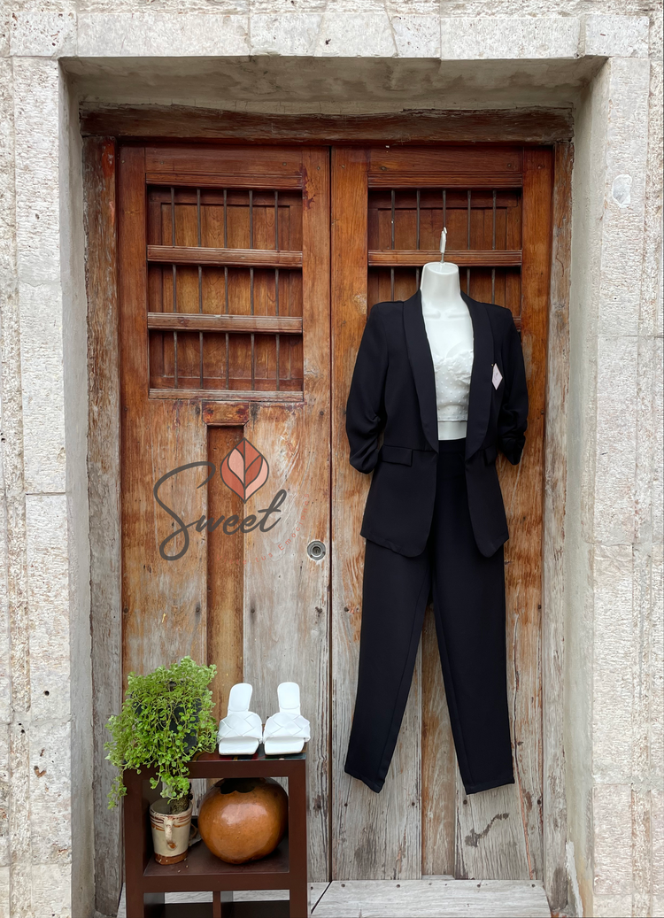 Conjunto Traje Negro