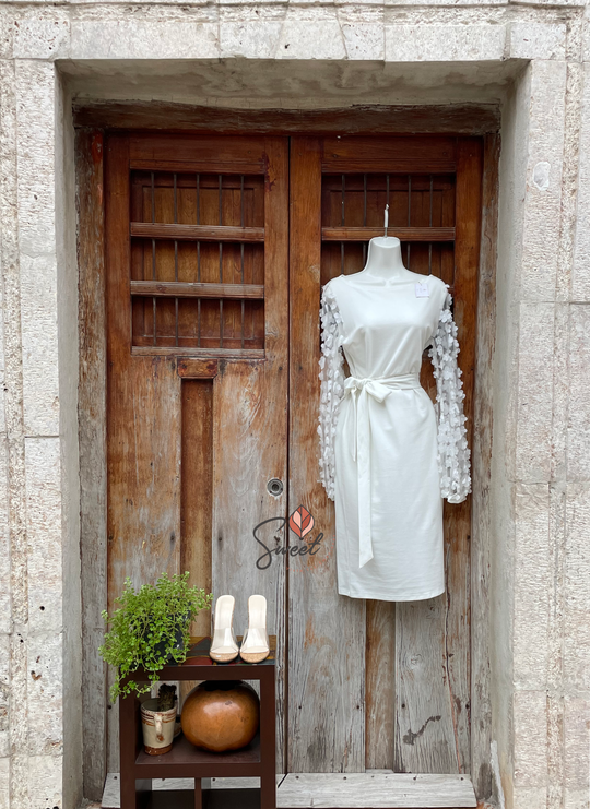 Vestido con Flores