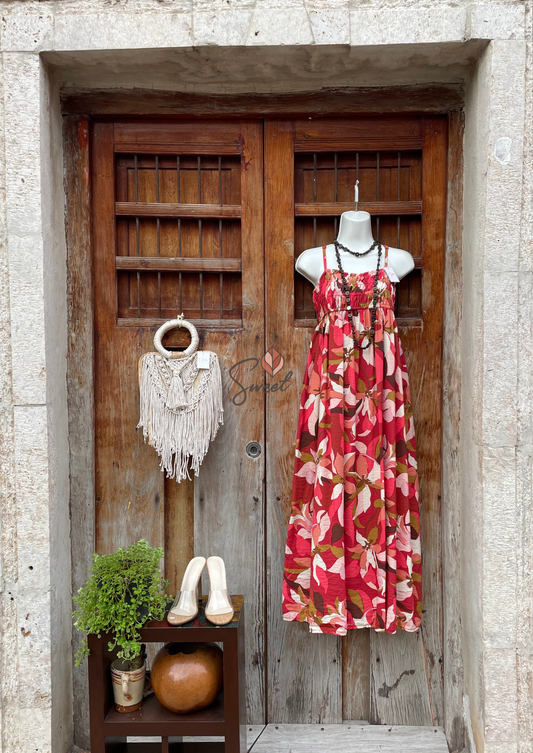 Vestido Colorido