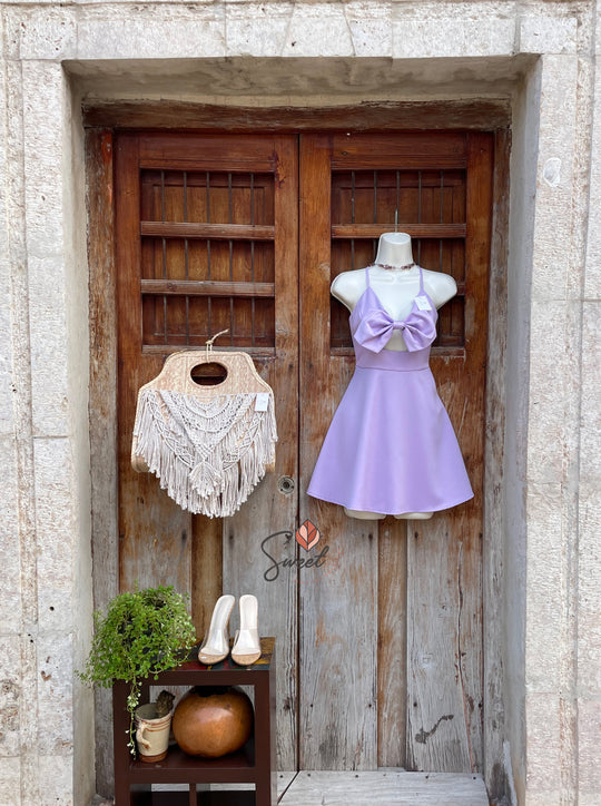 Vestido Moño