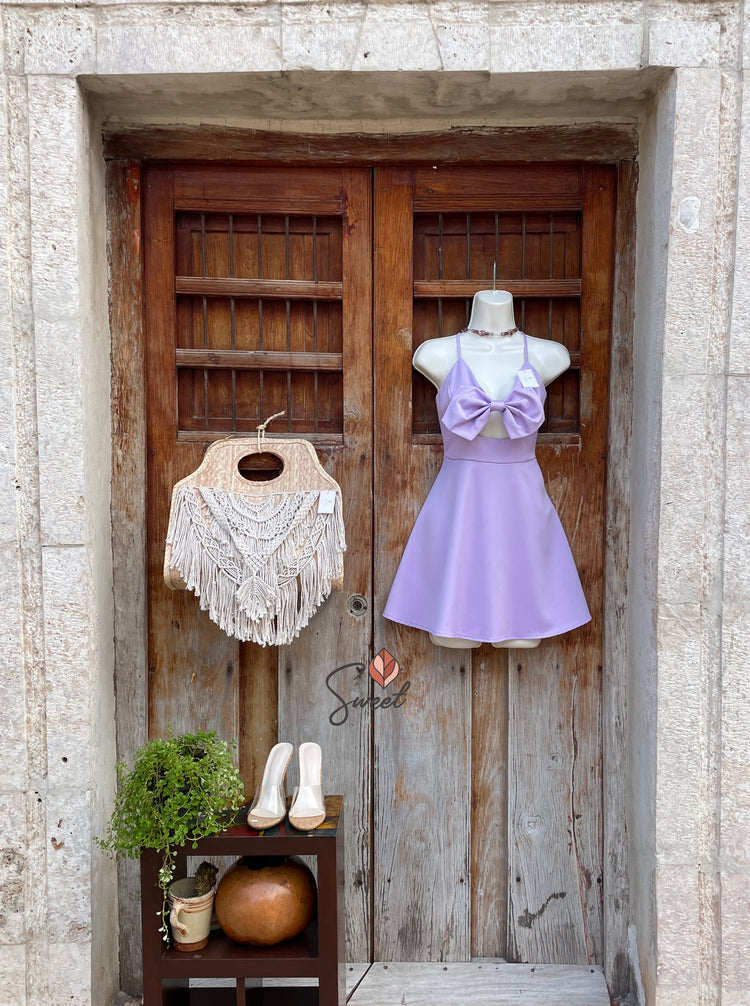 Vestido Moño